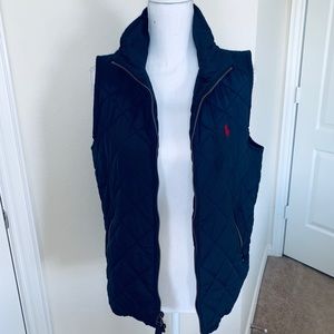 RALPH LAUREN Womens M Quilted Vest